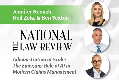 Administration at Scale: The Emerging Role of AI in Modern Claims Management