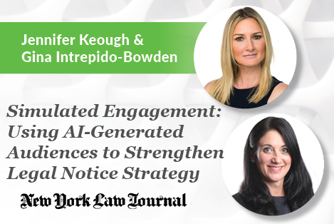 Simulated Engagement: Using AI-Generated Audiences to Strengthen Legal Notice Strategy