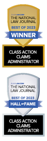 JND Legal Administration Named #1 Class Action Claims Administrator by The National Law Journal in 2023