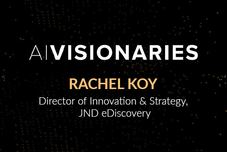JND's Rachel Koy Named a 2026 Relativity AI Visionary